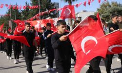 Adıyaman'da Cumhuriyet Bayramı'nın 102. Yıl Coşkusu