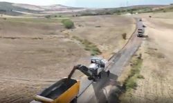 Adıyaman'da 30 kilometrelik dev yol projesi başladı