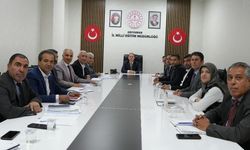 Adıyaman’da eğitim koordinasyon toplantısı yapıldı