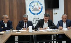 Adıyaman'da, esnafın sorunları ve çözüm önerileri ele alındı