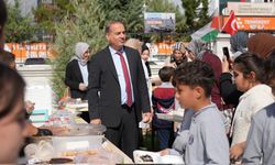 Adıyaman'da Gazze'ye destek kermesi devam ediyor