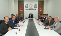 Adıyaman'da 'Eğitim Değerlendirme Toplantısı' yapıldı