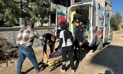 Adıyaman'da inşaattan düşen kişi yaralandı