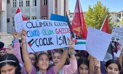 Adıyamanlı öğrencilerden Filistin ve Gazze farkındalığı
