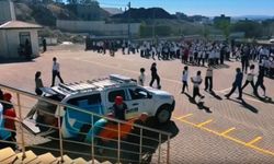 Adıyaman'da okullarda tahliye tatbikatı gerçekleştirildi