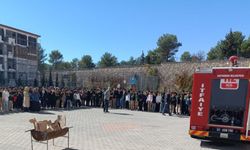 Adıyaman'da okullarda yangın tatbikatları sürüyor