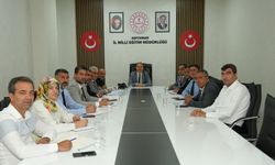 Adıyaman'da okulların genel durumu değerlendirildi