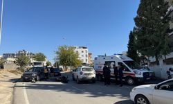 Adıyaman'da otomobile çarpan motosiklet sürücüsü yaralandı