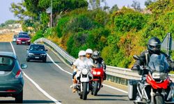 Adıyaman'da polis ekiplerinden kask uyarısı