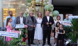 Nazan Taştan Yapıcı'nın seramik atölyesi açıldı