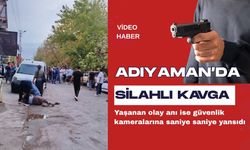 Adıyaman'da çıkan silahlı kavgada biri ağır 3 yaralı