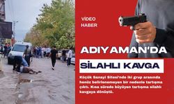 Adıyaman'da çıkan silahlı kavgada biri ağır 3 yaralı