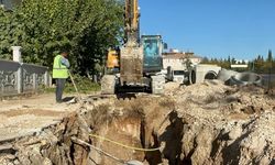 Adıyaman'da Sümerevler Mahallesi'nde kanalizasyon hattı yenileniyor