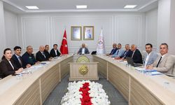 Adıyaman'da tarımın sürdürülebilirliği için toplantı yapıldı
