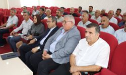 Adıyaman'da, tütün üreticileri için toplantı düzenlendi