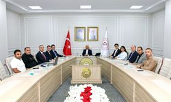 Adıyaman'da Vali Yardımcıları Değerlendirme Toplantısı gerçekleştirildi