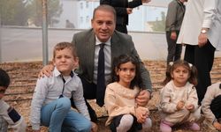Adıyaman’da minikler 'Yeşil Vatan Seferberliği'ne katıldı