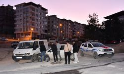 Besni'de zincirleme trafik kazasında 5 kişi yaralandı