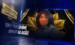 Adıyamanlı Şair’e “Global Star Awards” Ödülü Verildi