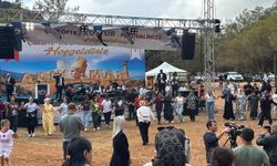 Adıyamanlılar KKTC’de çiğ köfte festivalinde buluştu