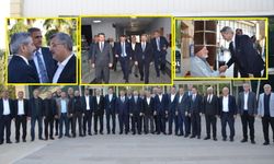 Ahmet Aydın, Adıyaman’a Çıkartma Yaptı…