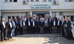 AK Parti Milletvekili Nasıroğlu muhtarlarla buluştu