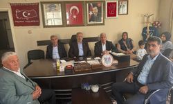 AK Parti Diyarbakır Milletvekili Yaz, Çermik'te ziyaretlerde bulundu