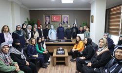 Fatma Betül Sayan Kaya, Şanlıurfa'da ziyaretlerde bulundu
