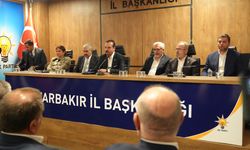 Genel Başkan Yardımcısı Zorlu, Diyarbakır'da konuştu