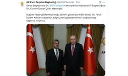 AK Parti, Ekrem Çadır Atamasını Açıkladı