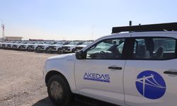 AKEDAŞ, Araç Filosunu Güçlendiriyor