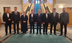 AKEDAŞ heyetinden TBMM'ye ziyaret