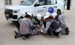 AKEDAŞ Personeline Yangın ve Acil Durum Tatbikatı