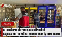 Altın Büfe'ye Ait Yanlış Algı Düzeltildi