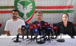 Amed SFK Başkanı Nahit Eren, basınla buluştu