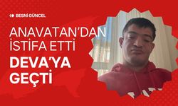 Anavatan Partisi’nden İstifa Edip Deva’ya Geçti