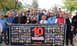 Ankara Gar Katliamı'nın 10. yılında Adıyaman'dan 'adalet ve barış' çağrısı - Videolu Haber