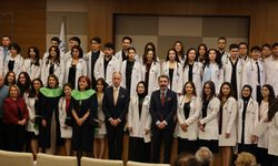 Atılım'da Beyaz Önlük Töreni yapıldı