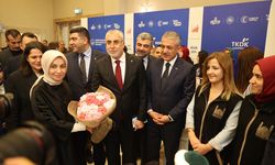 Bakan Işıkhan, Mardin'de 'Yüzyılın Kadın İstihdamı İş Pozitif Kapanış Programı'nda konuştu: