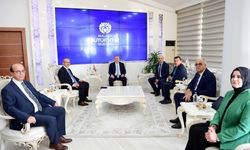 Bakan Osman Aşkın Bak, Malatya Büyükşehir’i ziyaret etti