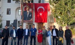 Basın mensuplarından oluşan yabancı uyruklu kafile Siirt'i gezdi