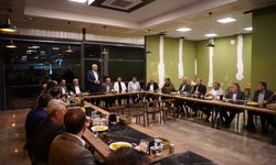 Başkan Hallaç, muhtarlarla bir araya geldi
