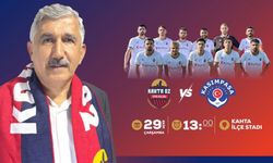 Başkan Hallaç'tan Kahta Spor02'ye destek çağrısı