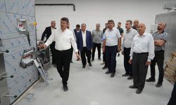 Başkan Tutdere ve meclis üyeleri yatırımları inceledi