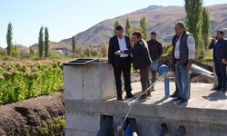 Başkan Tutdere'den su hamlesi: Yeni kuyular kısa sürede devreye alınacak - Videolu Haber