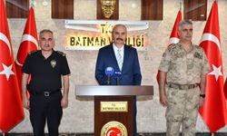 Batman’da Asayiş ve Güvenlik Toplantısı yapıldı