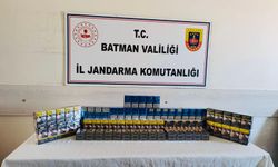 Batman'da gümrük kaçağı 949 paket sigara ele geçirildi