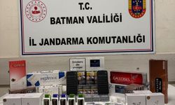 Batman'da kaçakçılık operasyonunda 22 kişi hakkında işlem yapıldı