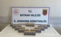 Batman'da kaçakçılık operasyonunda 24 kişi hakkında adli işlem yapıldı