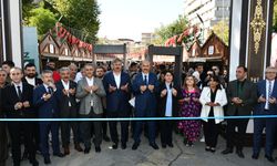 Batman'da Tekstil Züccaciye ve Ayakkabı Fuarı açıldı